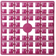 XL pixel perle - Mørk pink nr. 435   Prisgaranti